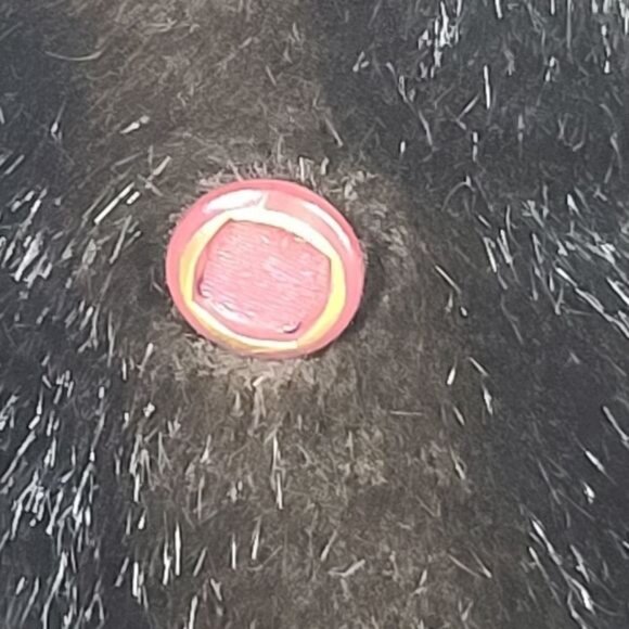 Vintage Dubrowsky and Brown Faux Fur Coat, Large - Picture 5 of 10